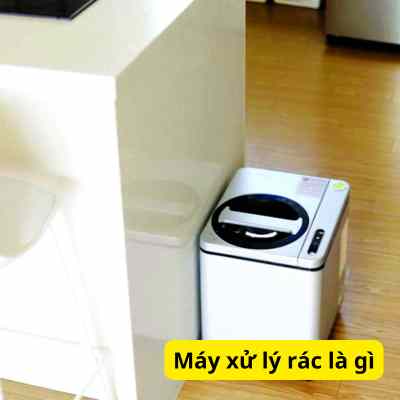 Máy tái chế rác thực phẩm là gì?