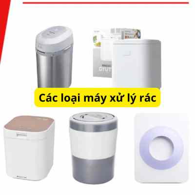 Các loại máy tái chế rác thực phẩm